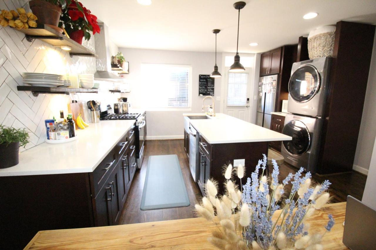 Capitol Hill Adj Home With Parking And Easy Access To Downtown Washington Exterior foto