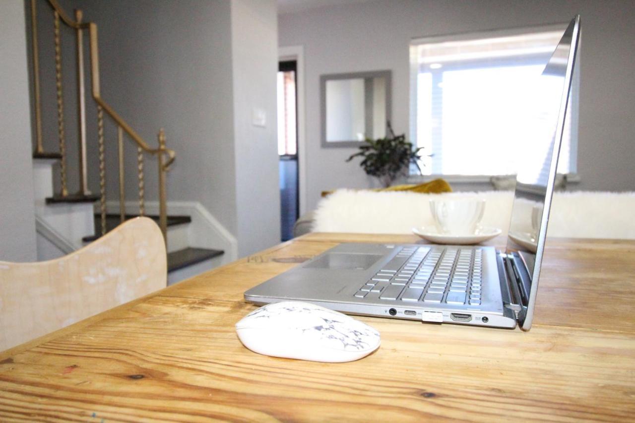 Capitol Hill Adj Home With Parking And Easy Access To Downtown Washington Exterior foto